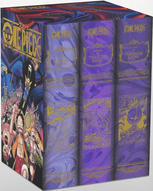 One Piece - Coffret vide Thriller Bark - Tome 5