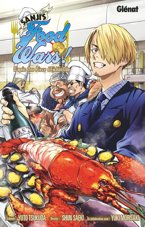 Sanji's food wars ! - GLENAT