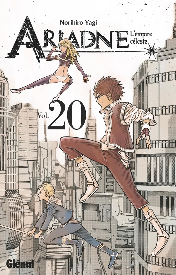 Ariadne l'empire céleste tome 20