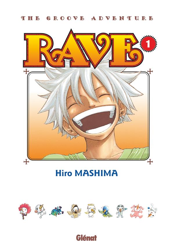 Rave - The Groove Adventure - Tome 1