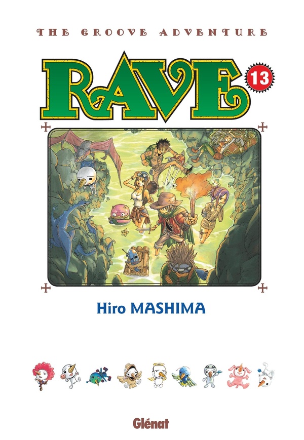 Rave - The Groove Adventure - Tome 13