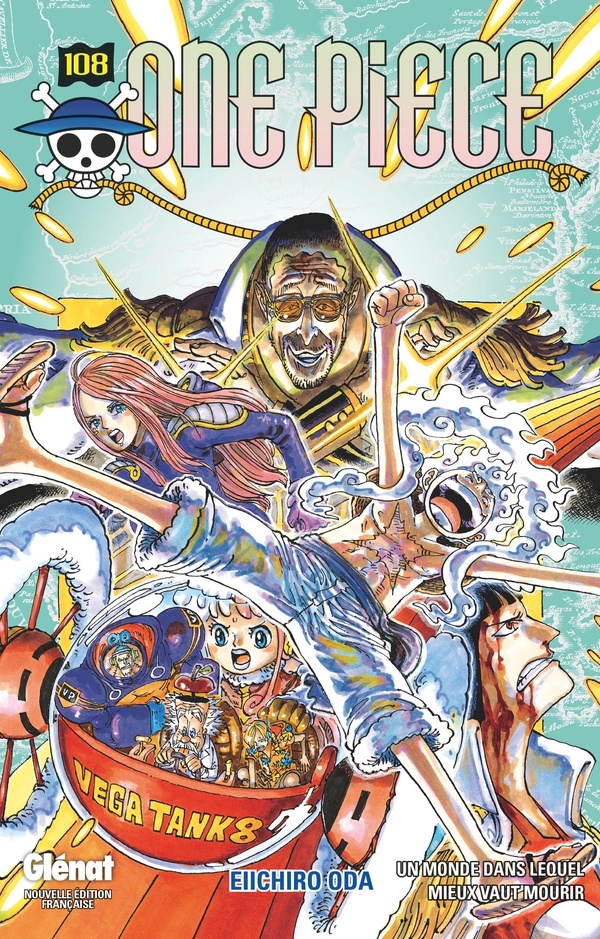One Piece tome 108