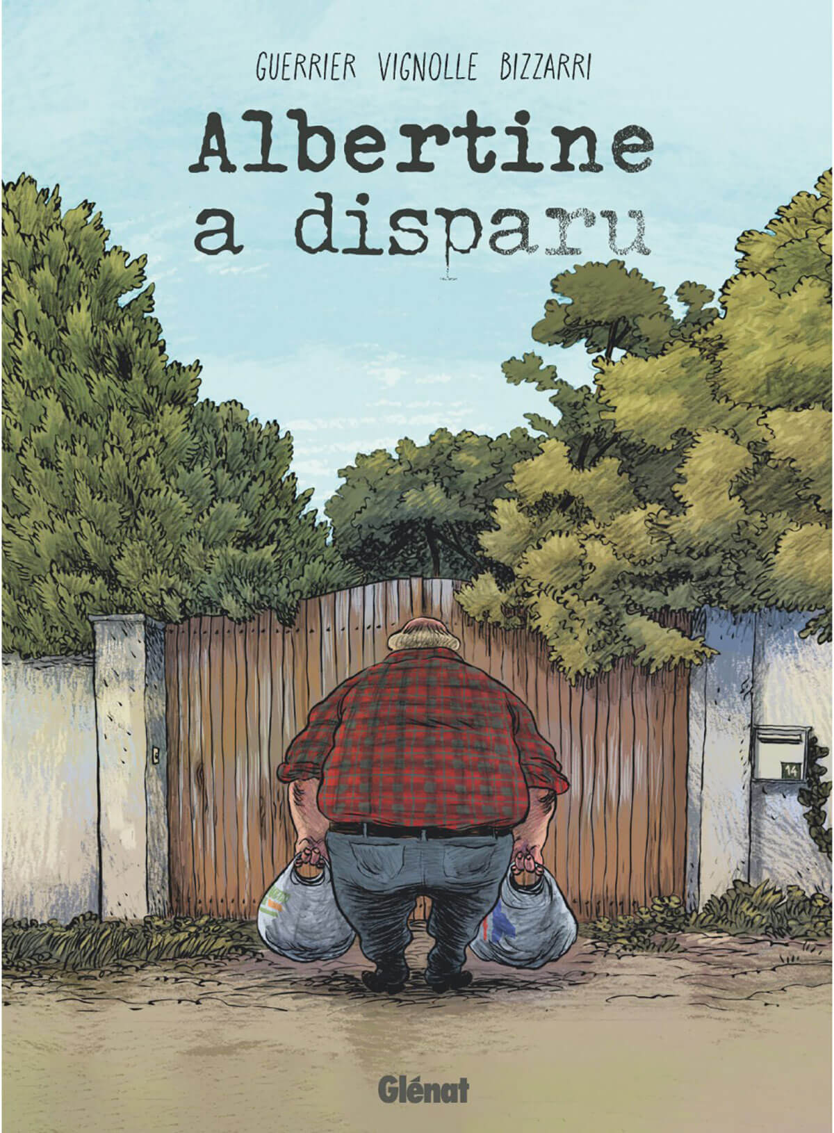 Albertine a disparu