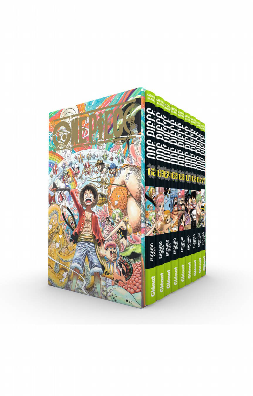 One Piece - Coffret vide Île des hommes-poissons - Tome 7