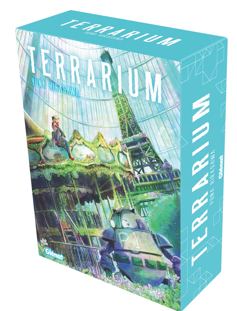Terrarium - coffret intégrale - GLENAT