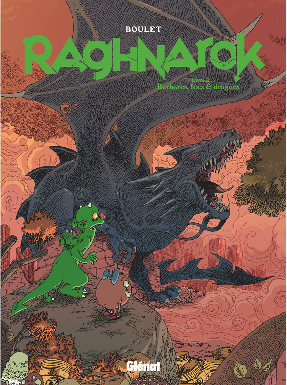Raghnarok tome 2