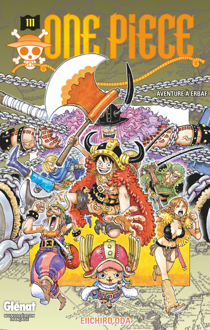 One Piece tome 111