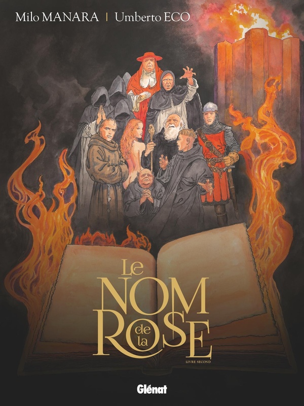 Le nom de la rose tome 2 + ex-libris offert