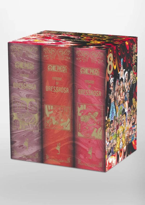 One Piece - Coffret vide Dressrosa - Tome 8