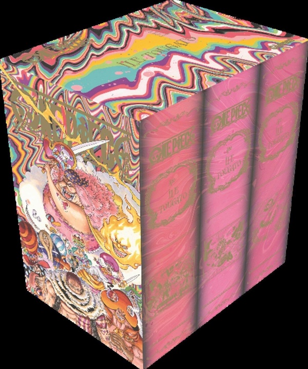 One Piece - Coffret vide Tougato - Tome 9