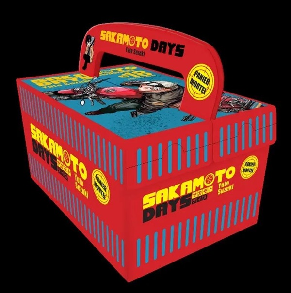 Sakamoto days tome 18 (collector éd. panier mortel)