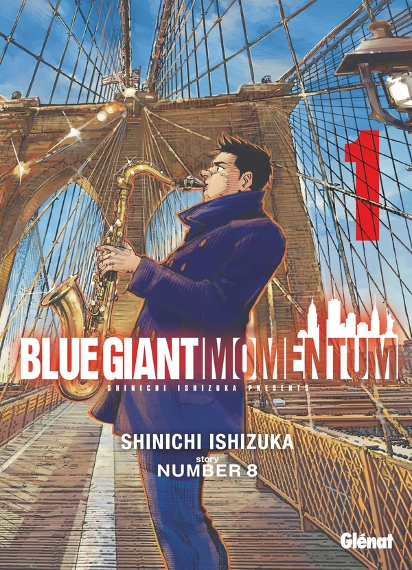 Blue Giant Momentum - Tome 1