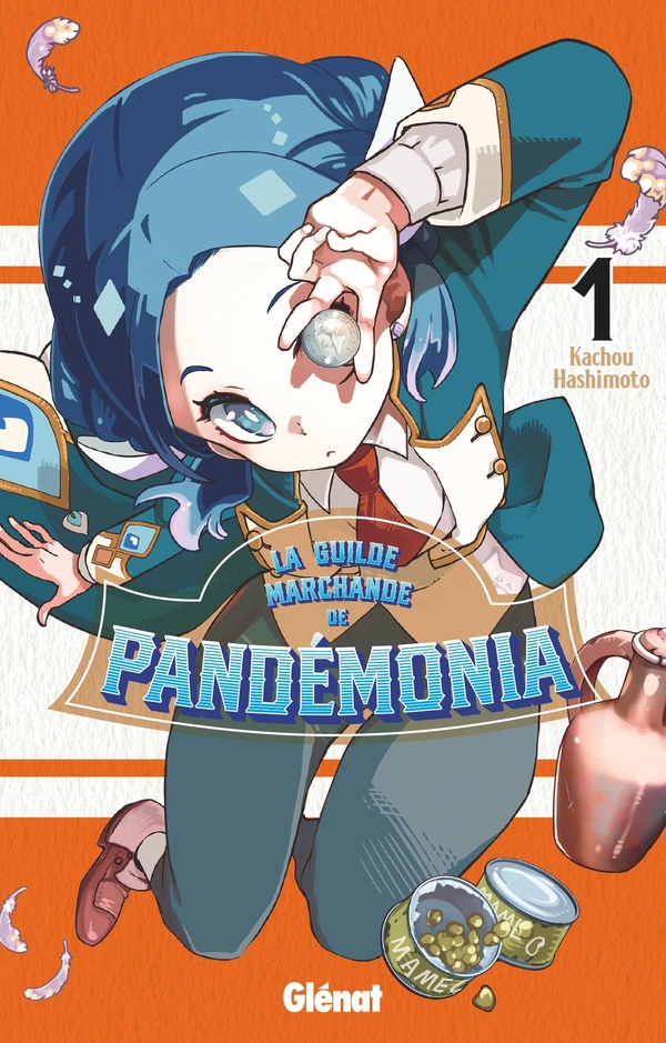 Couverture La guilde marchande de Pandémonia