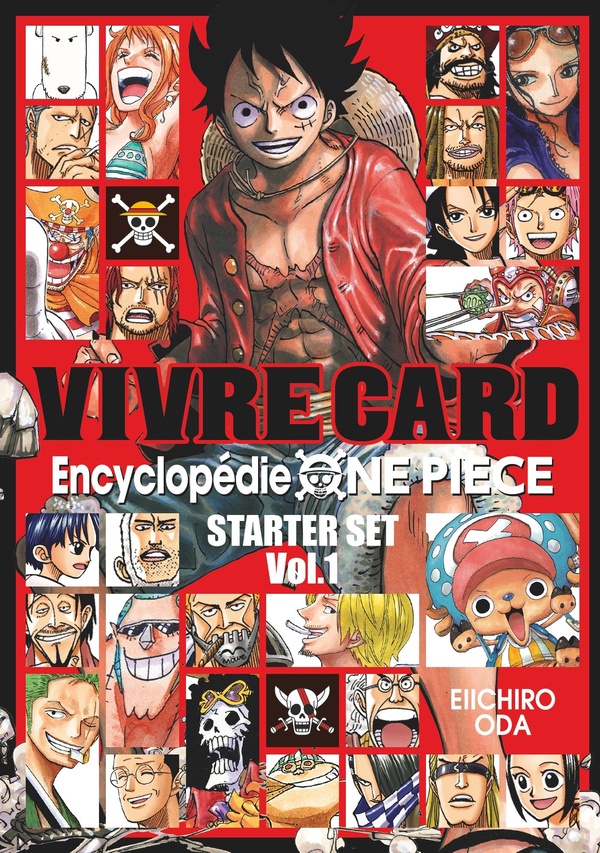 One Piece - Saison 1 - Vivre Cards - Tome 1