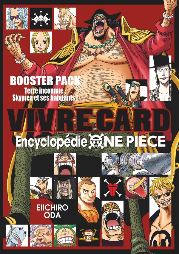 One Piece - Saison 1 - Vivre Cards - Tome 10