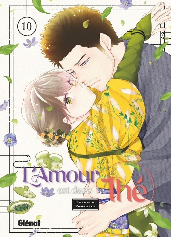 L'amour est dans le thé tome 10