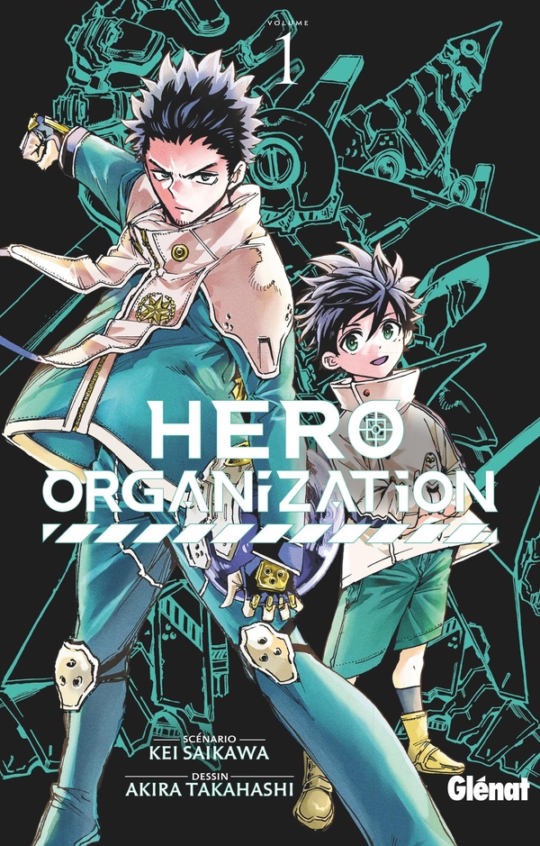 Couverture Hero organization
