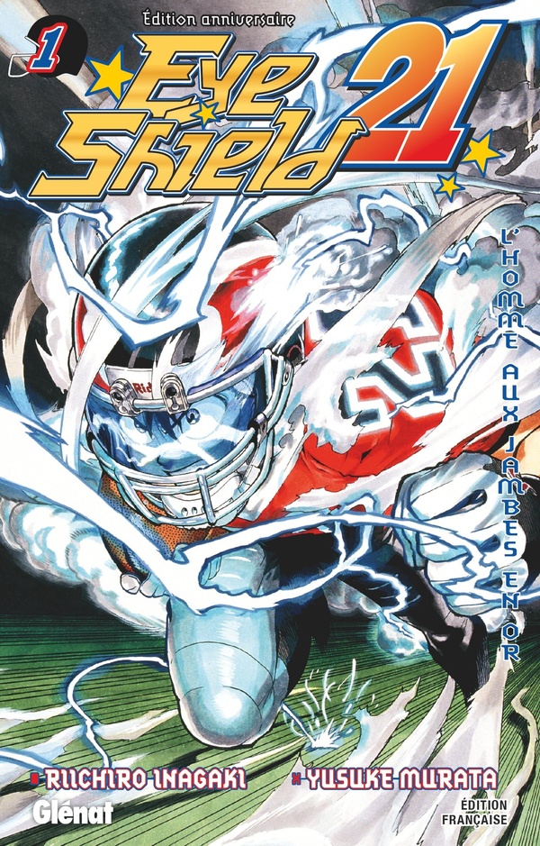 Eyeshield 21 - Édition anniversaire - Tome 1
