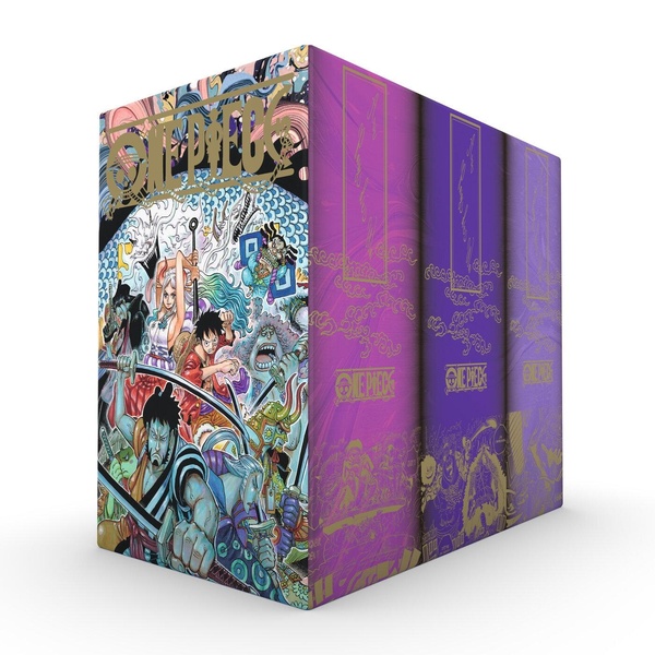 One Piece - Coffret vide Pays des Wa - Tome 10