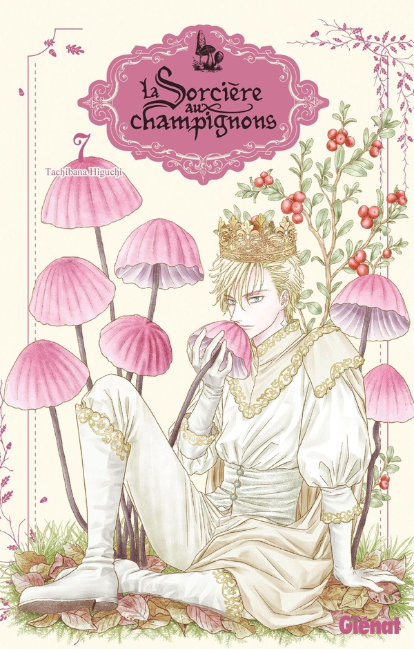 La sorcière aux champignons - Tome 7