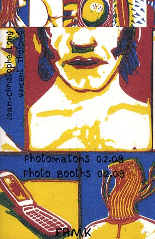 les photomatons de vincent tholomé