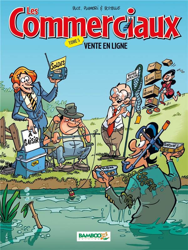 les commerciaux tome 5 - vente en ligne