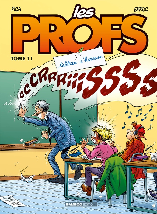 les profs tome 11 - tableau d'horreur