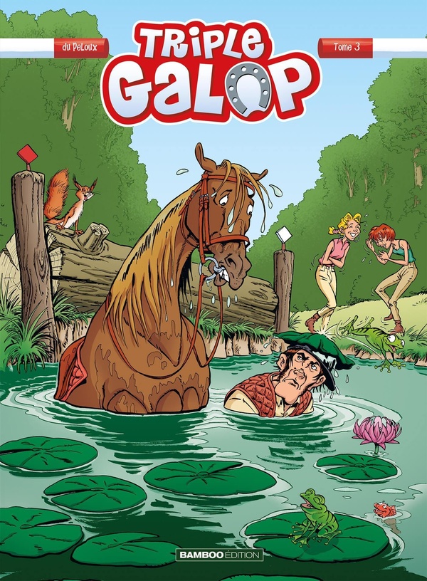 Triple galop tome 3