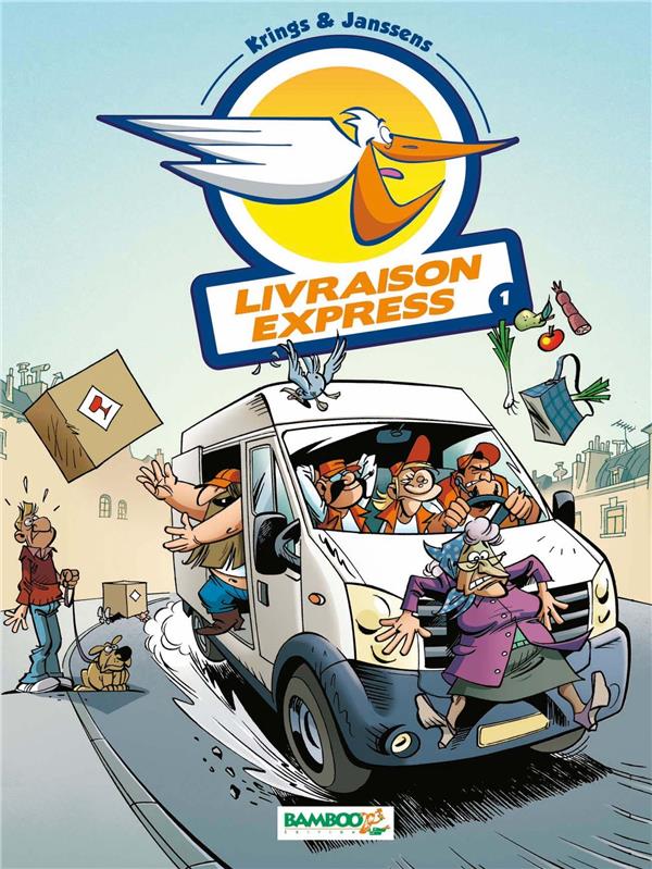 livraison express tome 1