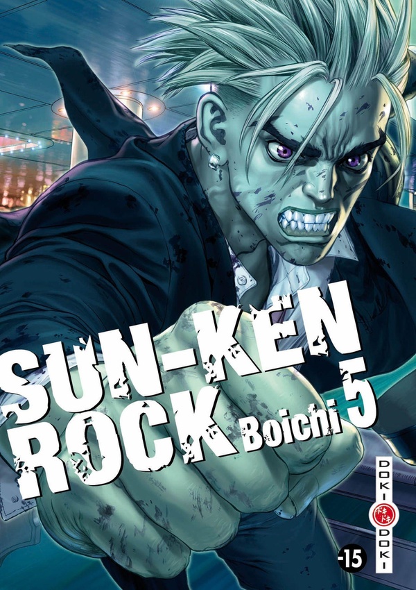 sun-ken rock tome 5