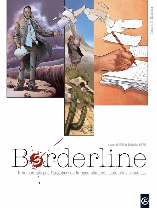 borderline tome 3 - kumlikan