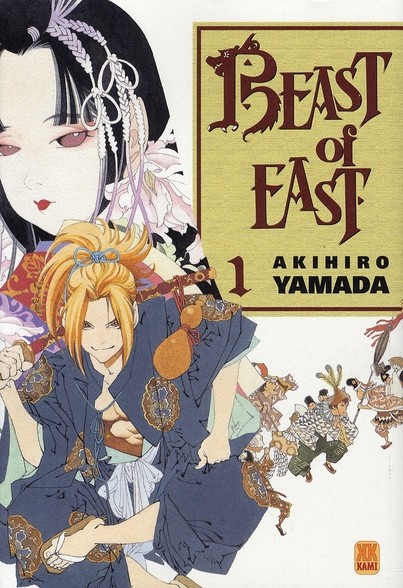 Couverture Beast of East