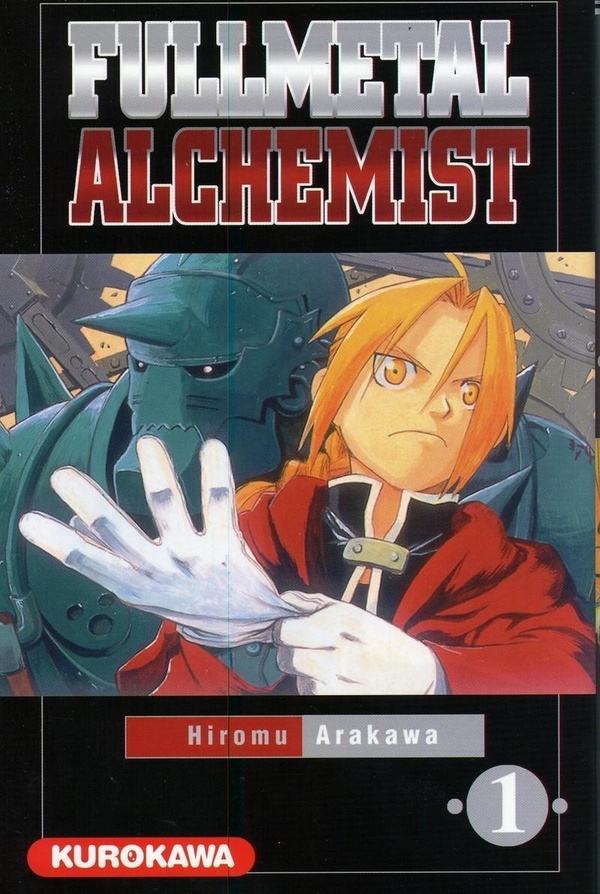 FullMetal Alchemist - Tome 1