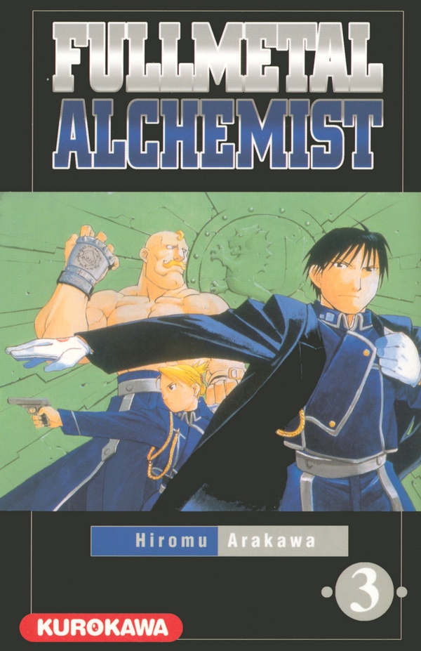 fullmetal alchemist tome 3