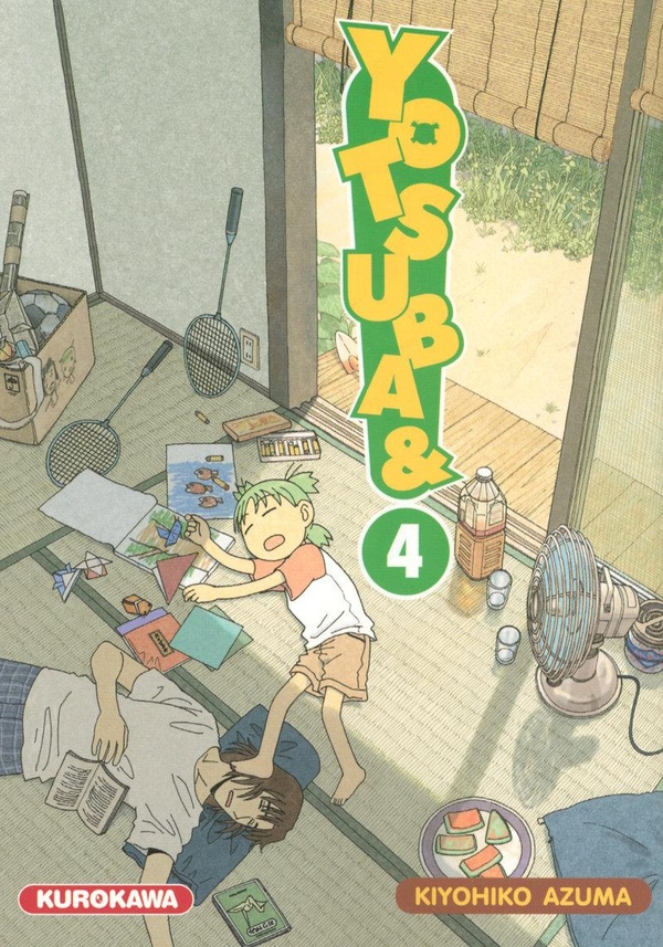 Yotsuba - Tome 4