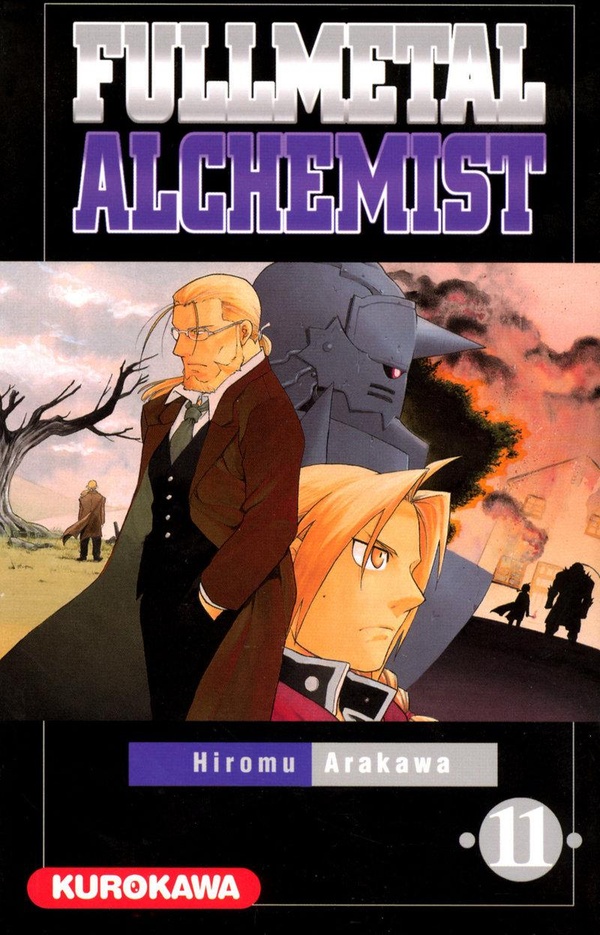 fullmetal alchemist tome 11
