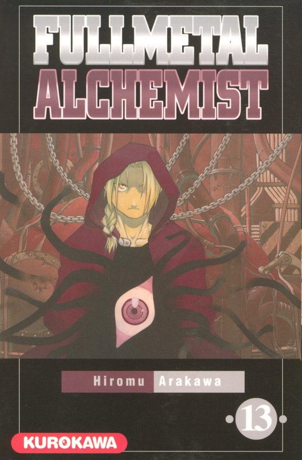 fullmetal alchemist tome 13