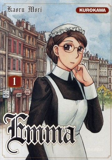 Couverture Emma