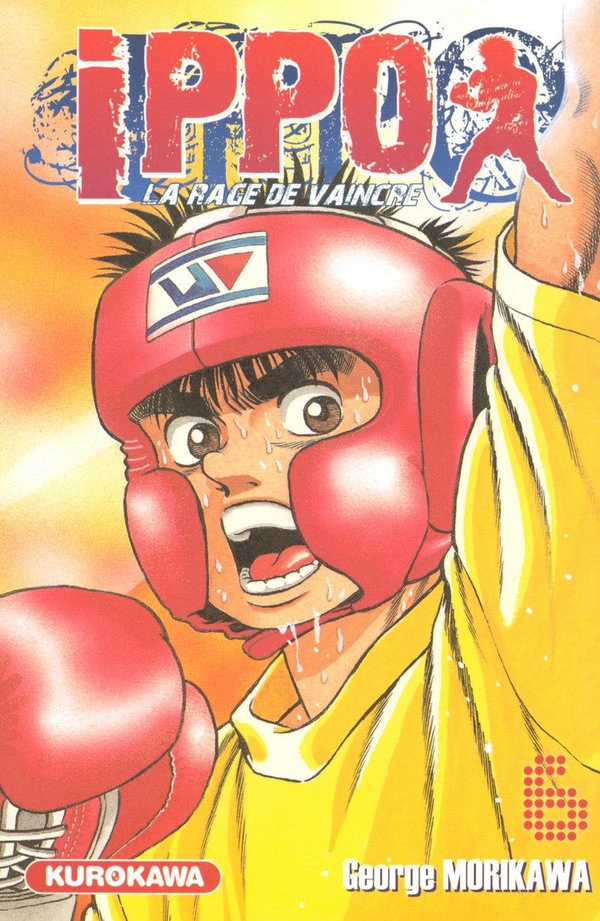 Ippo - saison 1 tome 6