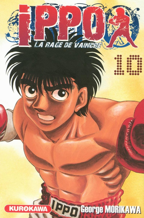 Ippo - saison 1 tome 10