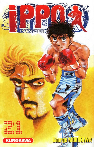 Ippo - saison 1 tome 21