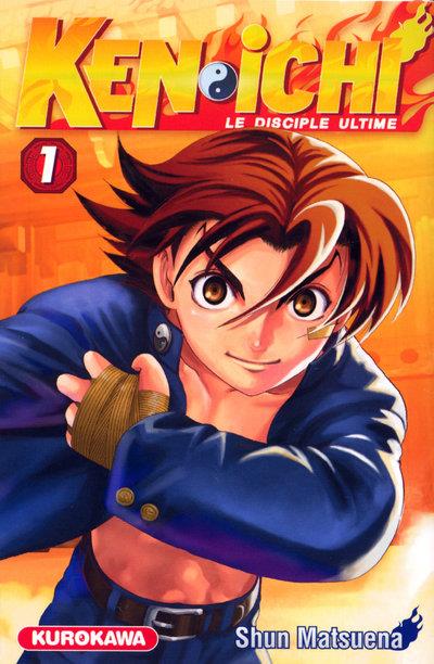 Couverture Ken-ichi