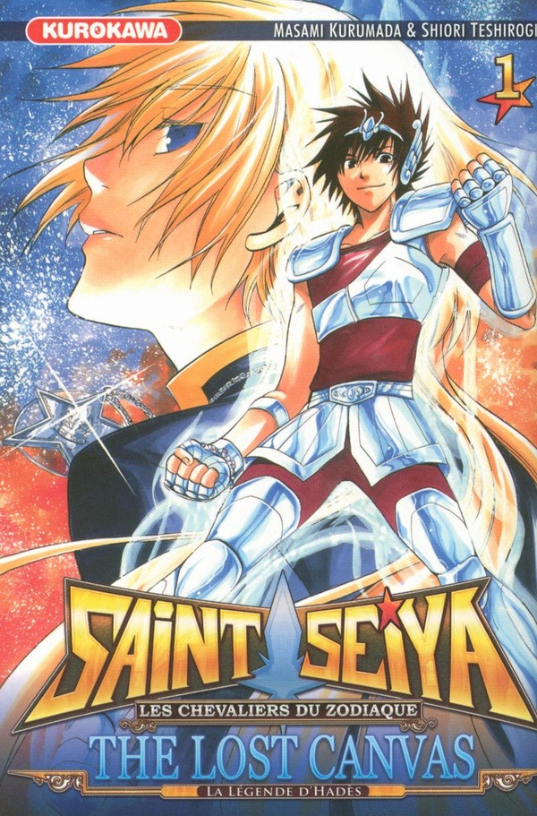 Saint Seiya - The Lost Canvas - Hades - Tome 1