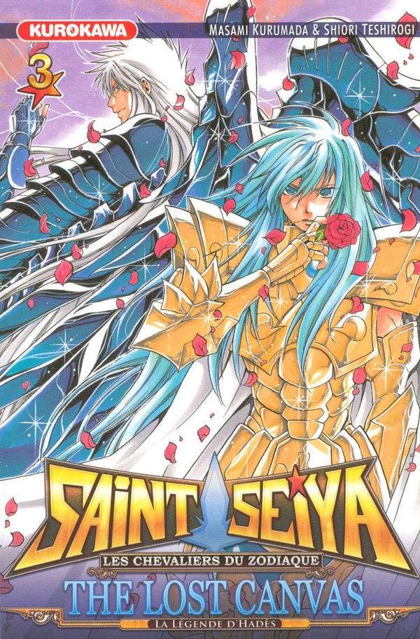 saint seiya - the lost canvas tome 3