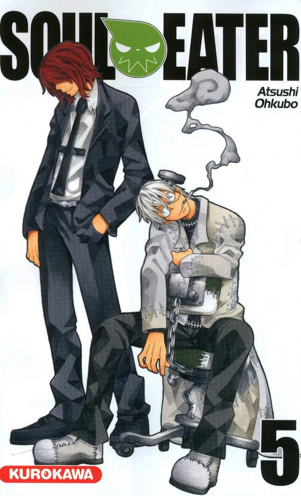 soul eater tome 5