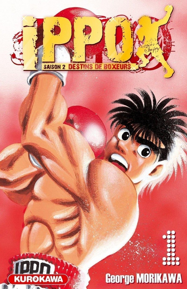 Ippo - Saison 2 - Destins de boxeurs - Tome 1