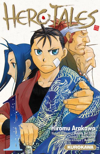 Couverture Hero tales