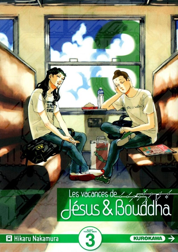 les vacances de jesus et bouddha tome 3