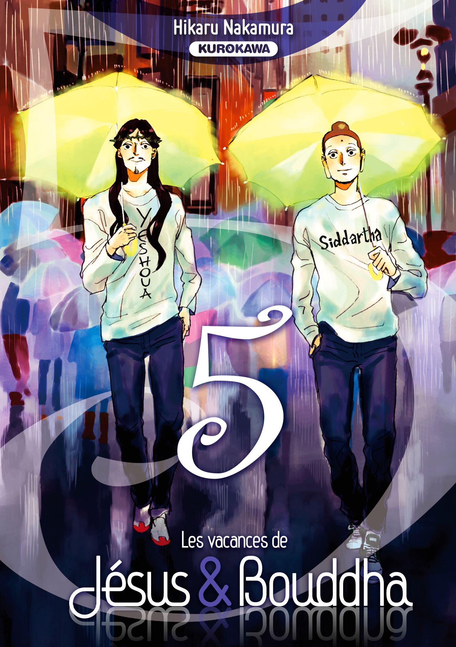 les vacances de Jésus et Bouddha tome 5