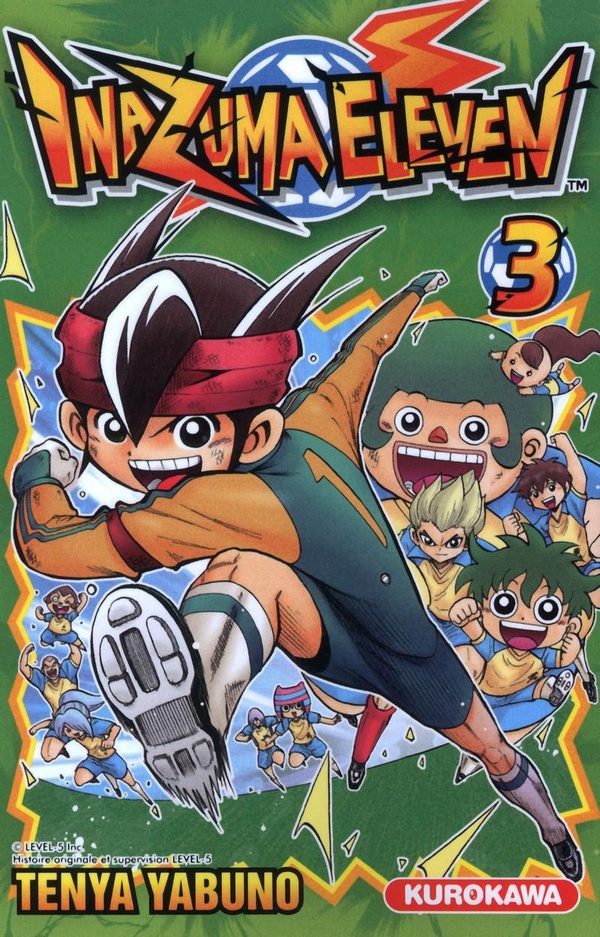 Inazuma Eleven - Tome 3